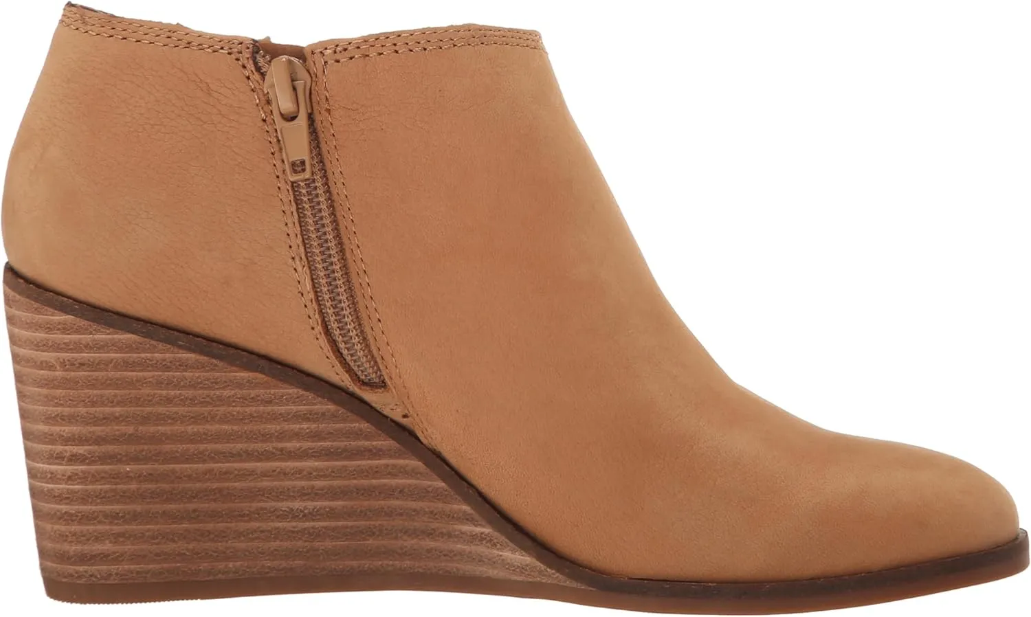 Lucky Brand Women's Zemlin Wedge Bootie Ankle Boot