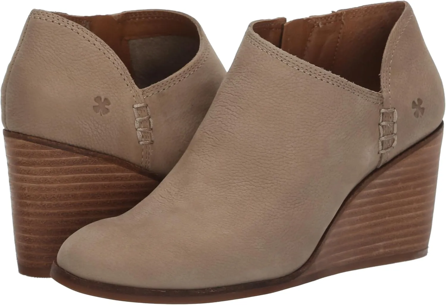 Lucky Brand Women's Zemlin Wedge Bootie Ankle Boot
