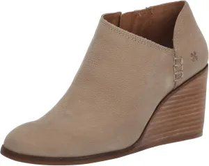 Lucky Brand Women's Zemlin Wedge Bootie Ankle Boot