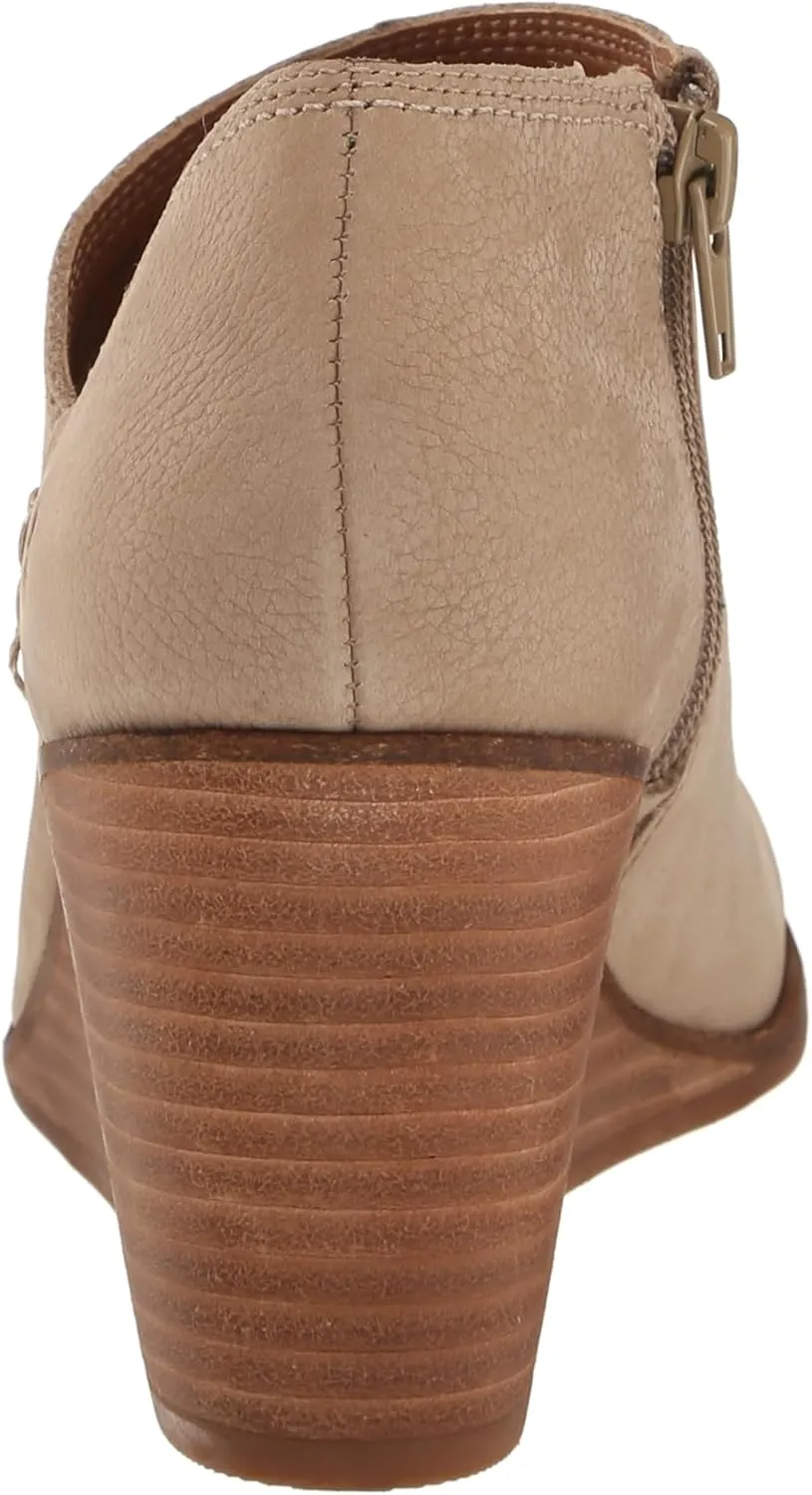 Lucky Brand Women's Zemlin Wedge Bootie Ankle Boot