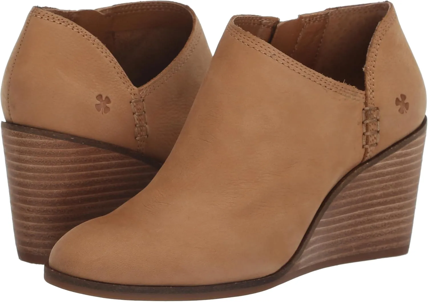 Lucky Brand Women's Zemlin Wedge Bootie Ankle Boot