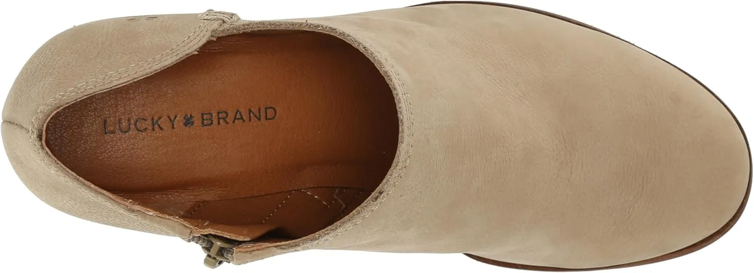 Lucky Brand Women's Zemlin Wedge Bootie Ankle Boot