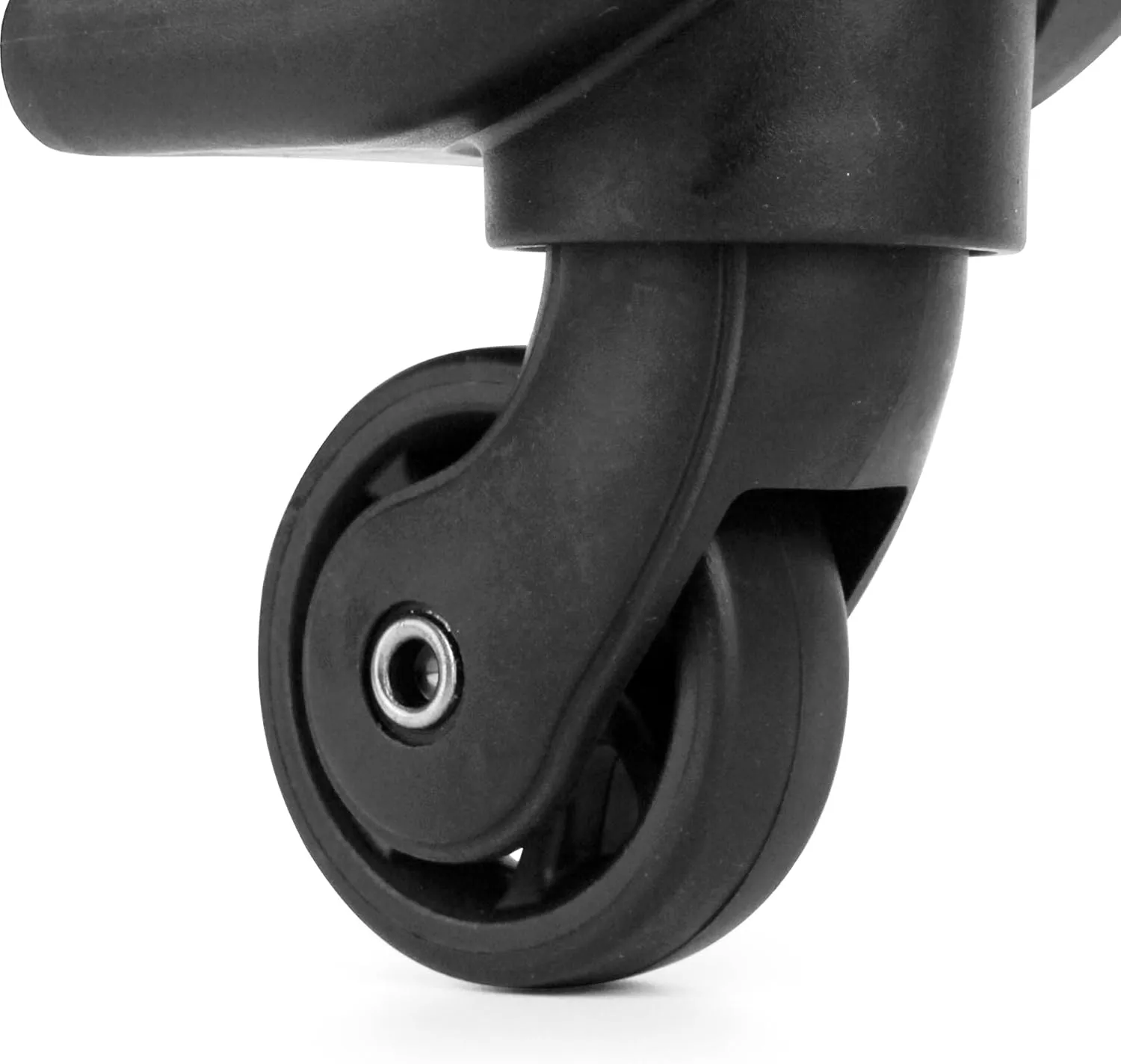 Luggage Wheels Replacement Kit, Spinner 360 Degree Wheel for Travel, Suitcase Plastic Repair Wheel Set, Mute Casters Pack of 2