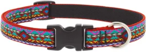 Lupine Dog Collar 3/4" Wide El Paso Design adjusts 13-22" Long