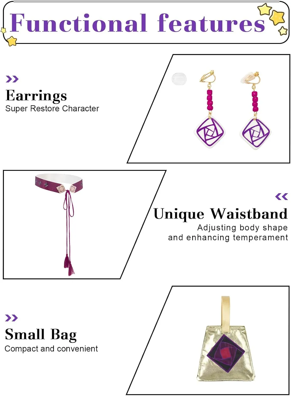 LZH Wish Asha Costume Dress For Girls Kids Cosplay Asha Dress Up Wish Halloween Costume With Bag Belt Earrings Necklace