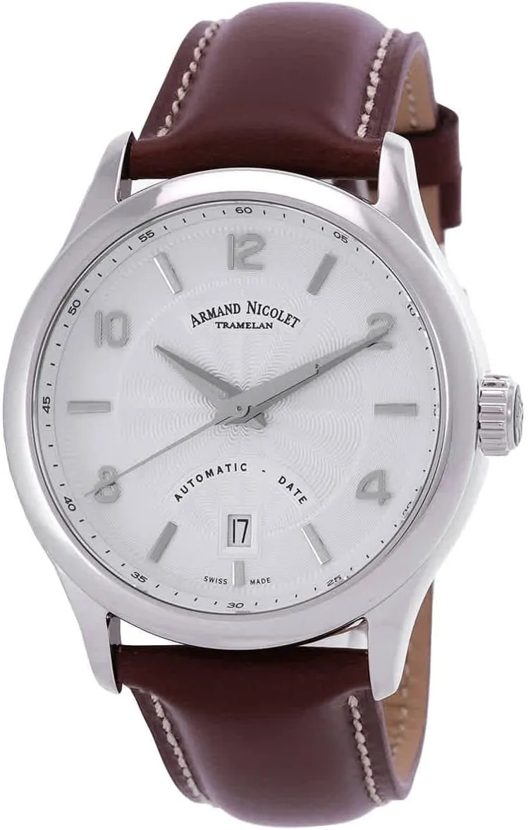 M02-4 Automatic Silver Dial Men's Watch A840AAA-AG-P140MR2