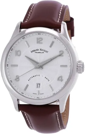 M02-4 Automatic Silver Dial Men's Watch A840AAA-AG-P140MR2