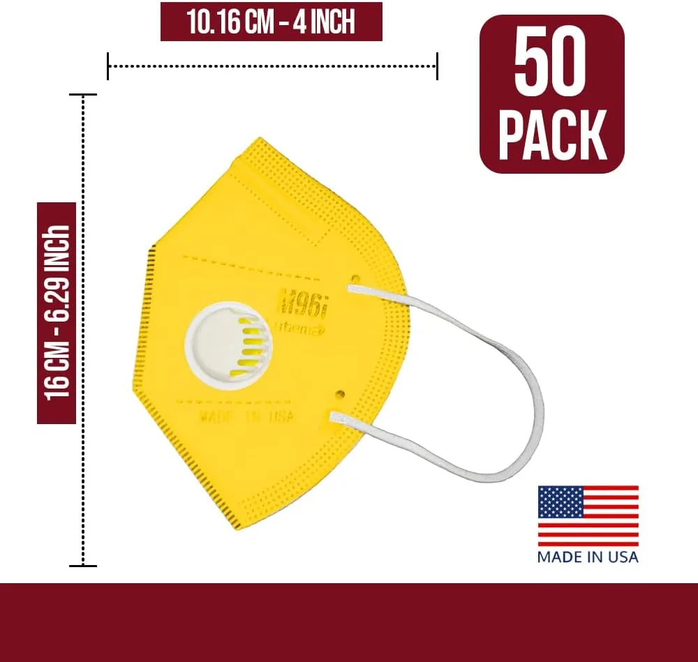 M96i ADULT Premium Filtration 6-layer Design Made in the USA One-way discharge valves