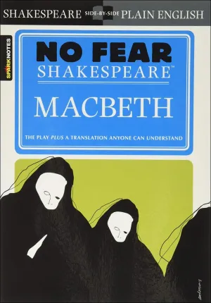 Macbeth (Sparknotes No Fear Shakespeare) School & Library Binding – January 1, 2003
