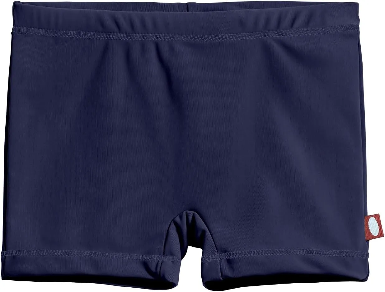 Made in USA Girls' Swimming Suit Bottom Boy Short UPF50  Sun Protection for Beach Pool Summer Fun