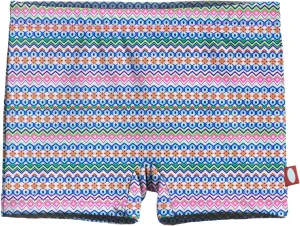 Made in USA Girls' Swimming Suit Bottom Boy Short UPF50  Sun Protection for Beach Pool Summer Fun