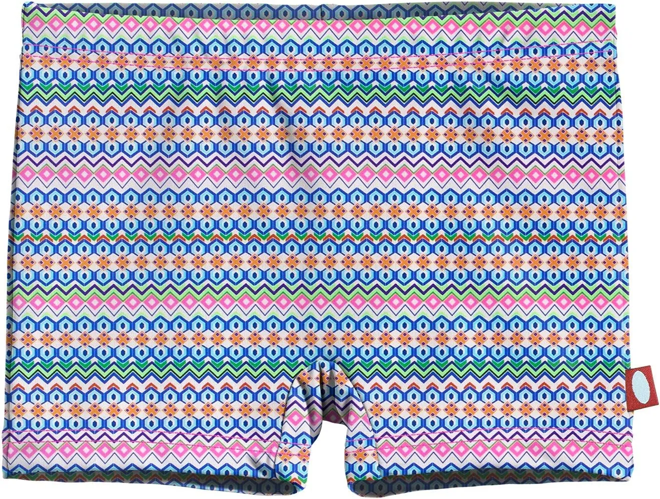 Made in USA Girls' Swimming Suit Bottom Boy Short UPF50  Sun Protection for Beach Pool Summer Fun
