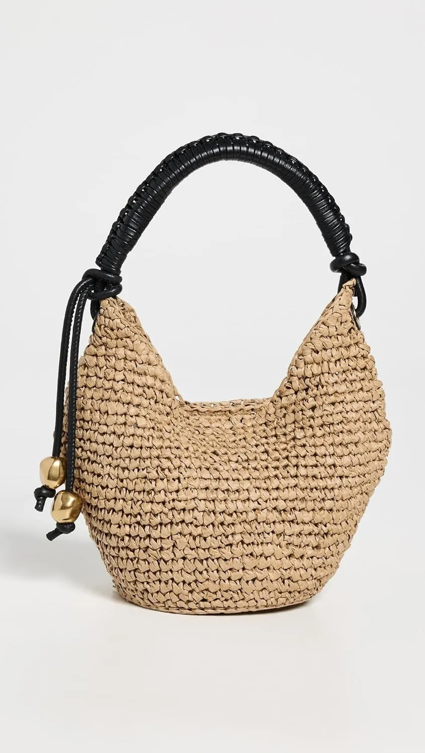 Madewell Women's Small Raffia Pouchette