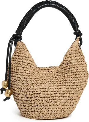 Madewell Women's Small Raffia Pouchette