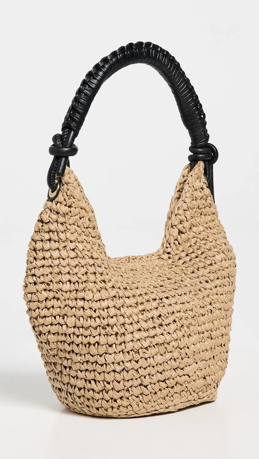Madewell Women's Small Raffia Pouchette
