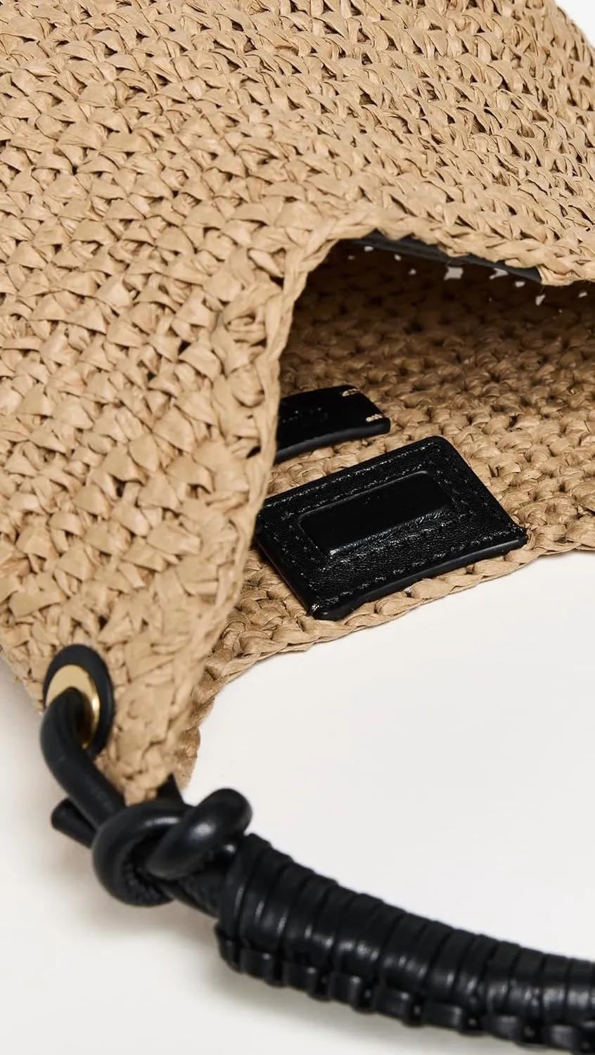 Madewell Women's Small Raffia Pouchette