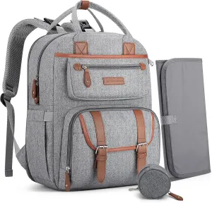 Maelstrom Diaper Backpack, 30L Gray