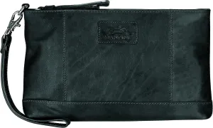 Mancini Ladies' Wristlet, RFID Secure Leather Wallet