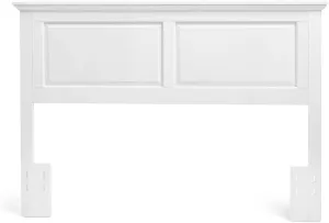 Mantua Arcadia Headboard (Full/Queen, Gloss White)