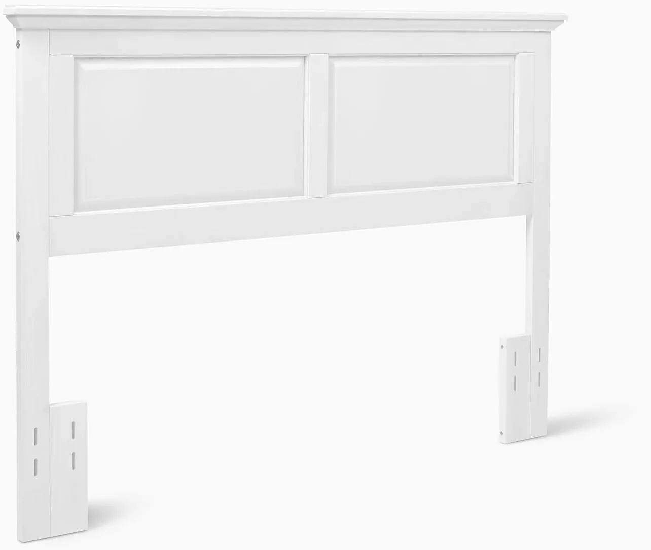 Mantua Arcadia Headboard (Full/Queen, Gloss White)
