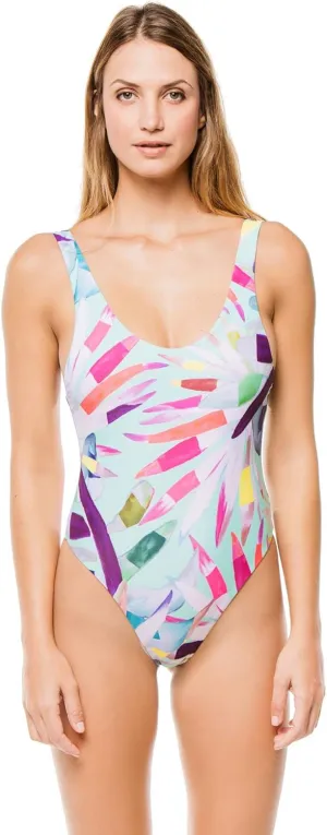 Mara Hoffman Women's Standard Mia One Piece Swimsuit