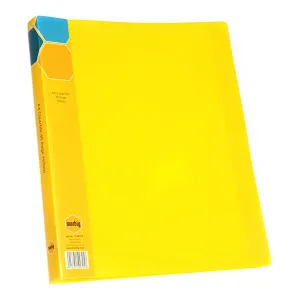 Marbig A4 Display Book 40 pocket Yellow