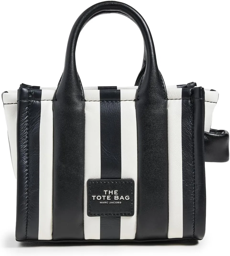 Marc Jacobs Women's The Leather Crossbody Tote Bag