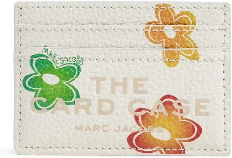 Marc Jacobs Women's The Wild Daisy Leather Card Case