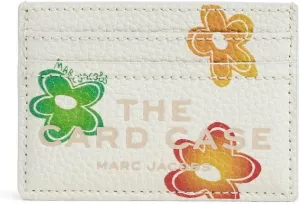 Marc Jacobs Women's The Wild Daisy Leather Card Case