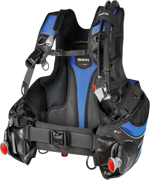 Mares Prestige SLS BCD | Unisex Ergonomic Lightweight Scuba Diving Travel Jacket BCD | High-Lift Capacity, 420 D Cordura, Large Pockets