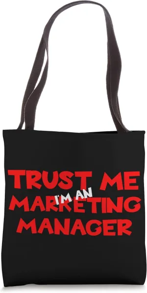 Marketing Manager Marketer Market Specialist Merchant Dealer Tote Bag