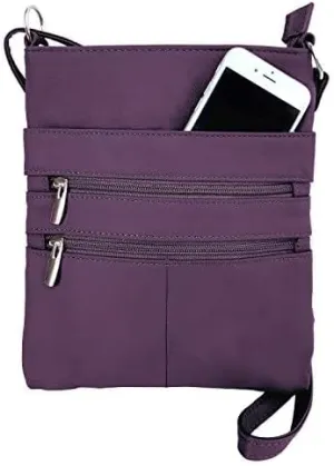 MARSHAL Shoulder & Cross Body Purse - Premium Quality Leather - Designed in USA