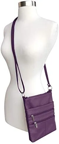 MARSHAL Shoulder & Cross Body Purse - Premium Quality Leather - Designed in USA
