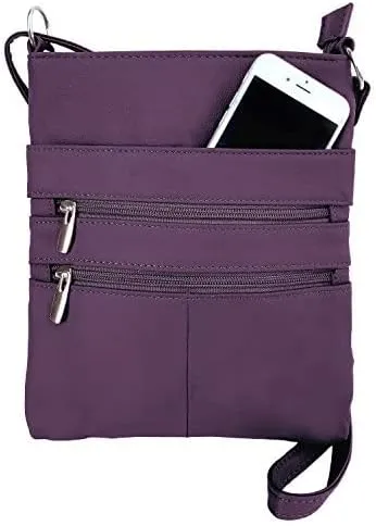 MARSHAL Shoulder & Cross Body Purse - Premium Quality Leather - Designed in USA