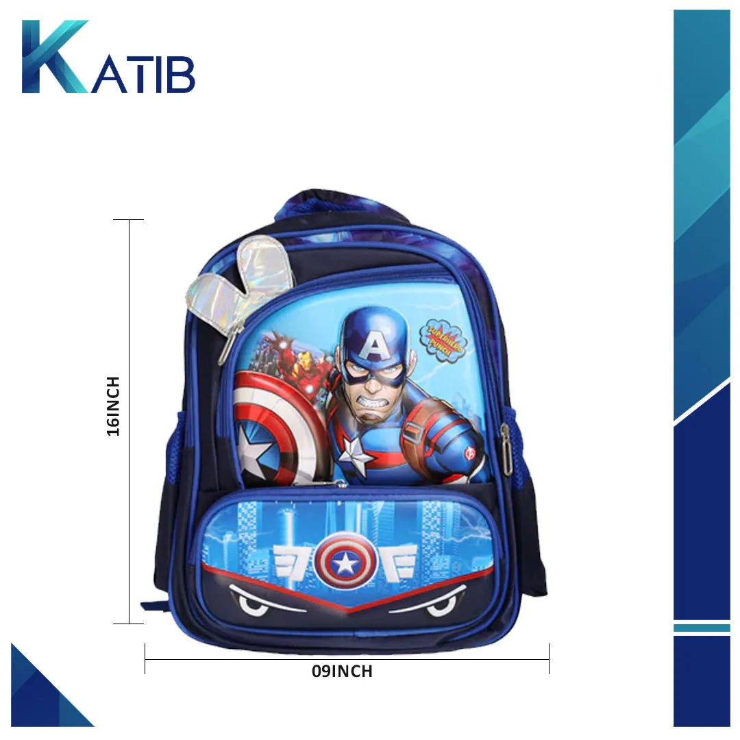 Marvel Original School Bags 3D  [PD]