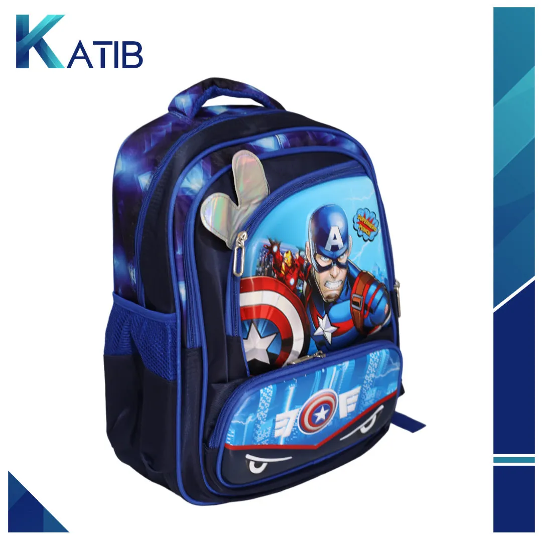 Marvel Original School Bags 3D  [PD]