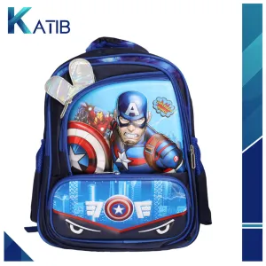 Marvel Original School Bags 3D  [PD]