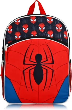 Marvel Spiderman Backpack for Boys, Girls, Teens, Unisex | Kids Backpack Toddler Backpack for School | Miles Morales Spidey Spider-Man Backpack Bookbag for All Ages
