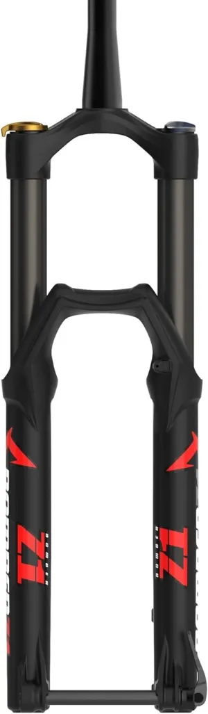 Marzocchi Bomber Z1 Suspension Fork: 27.5", 160mm, Grip Damper, 15 x110mm, 44mm Offset, Matte Black