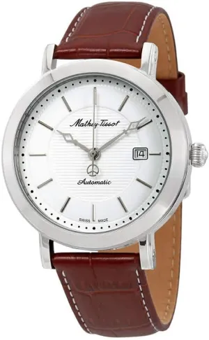 Mathey-Tissot City Automatic White Dial Men's Watch HB611251ATAI