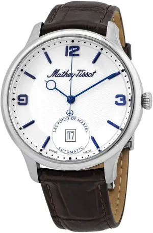 Mathey-Tissot Edmond Automatic White Dial Men's Watch AC1886AI