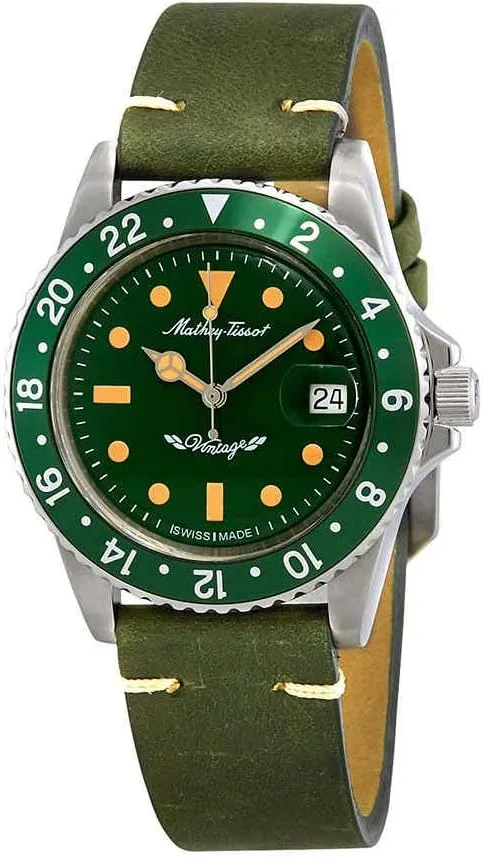 Mathey-Tissot Rolly Vintage Automatic Green Dial Men's Watch H900ATLV