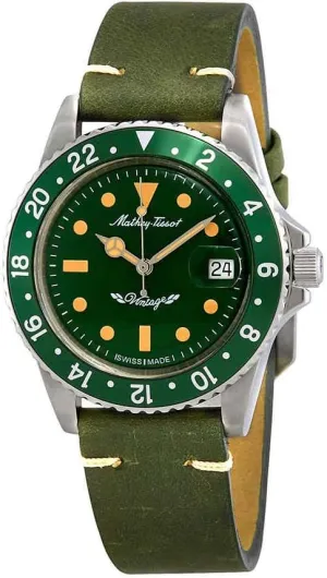 Mathey-Tissot Rolly Vintage Automatic Green Dial Men's Watch H900ATLV
