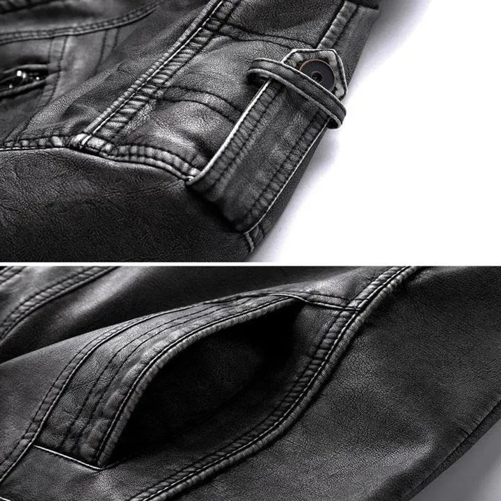 Maverick Leather Jacket