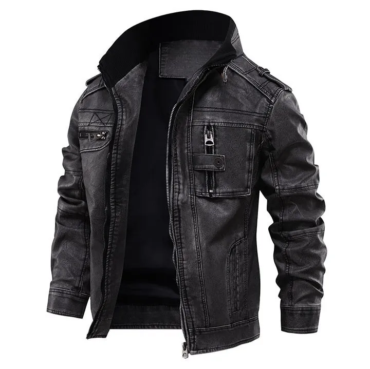 Maverick Leather Jacket