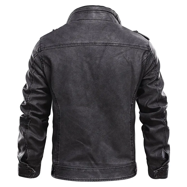 Maverick Leather Jacket