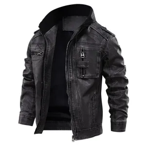 Maverick Leather Jacket