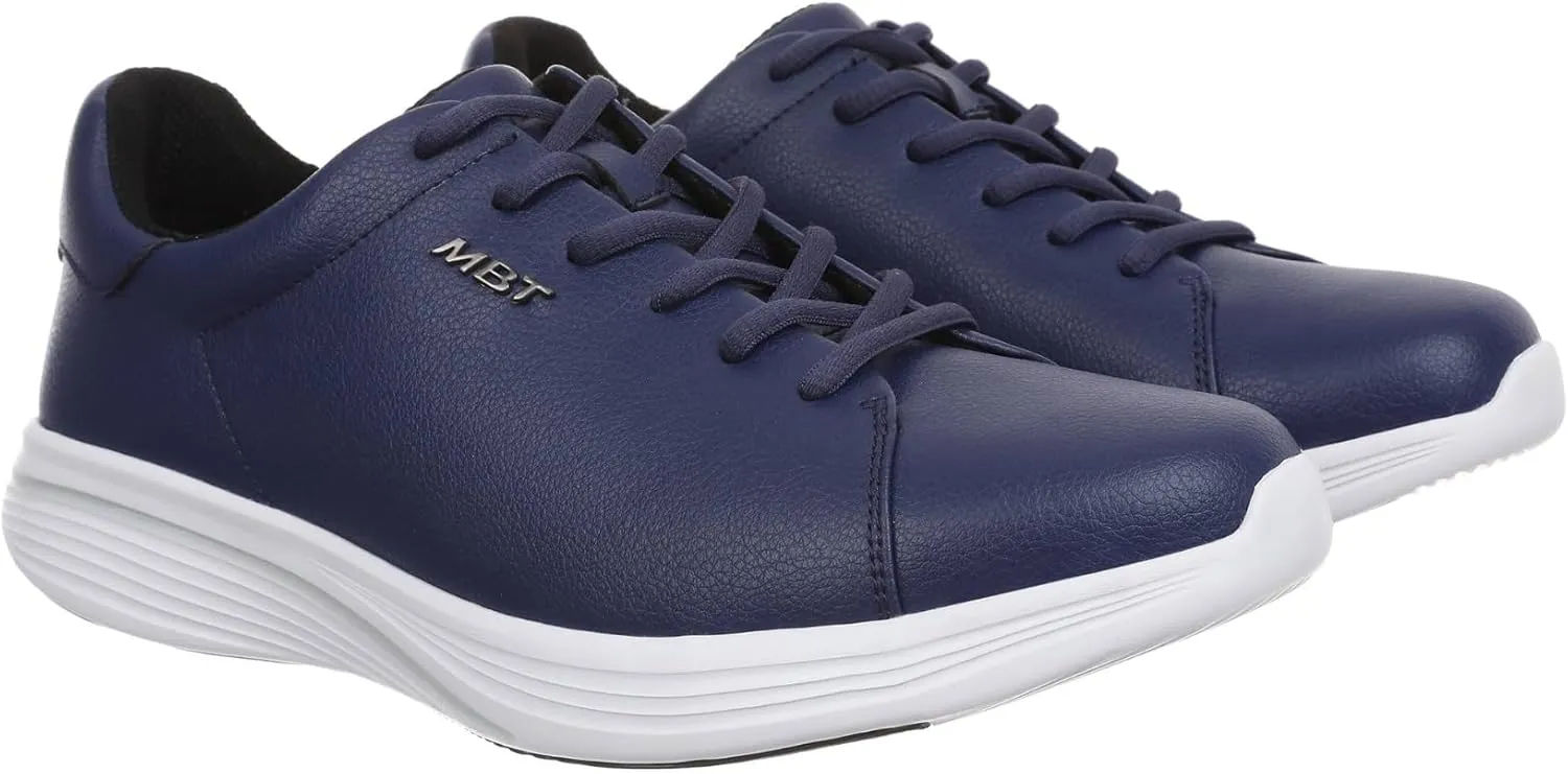 MBT Womens Kuni Synthetic Leather Trainers