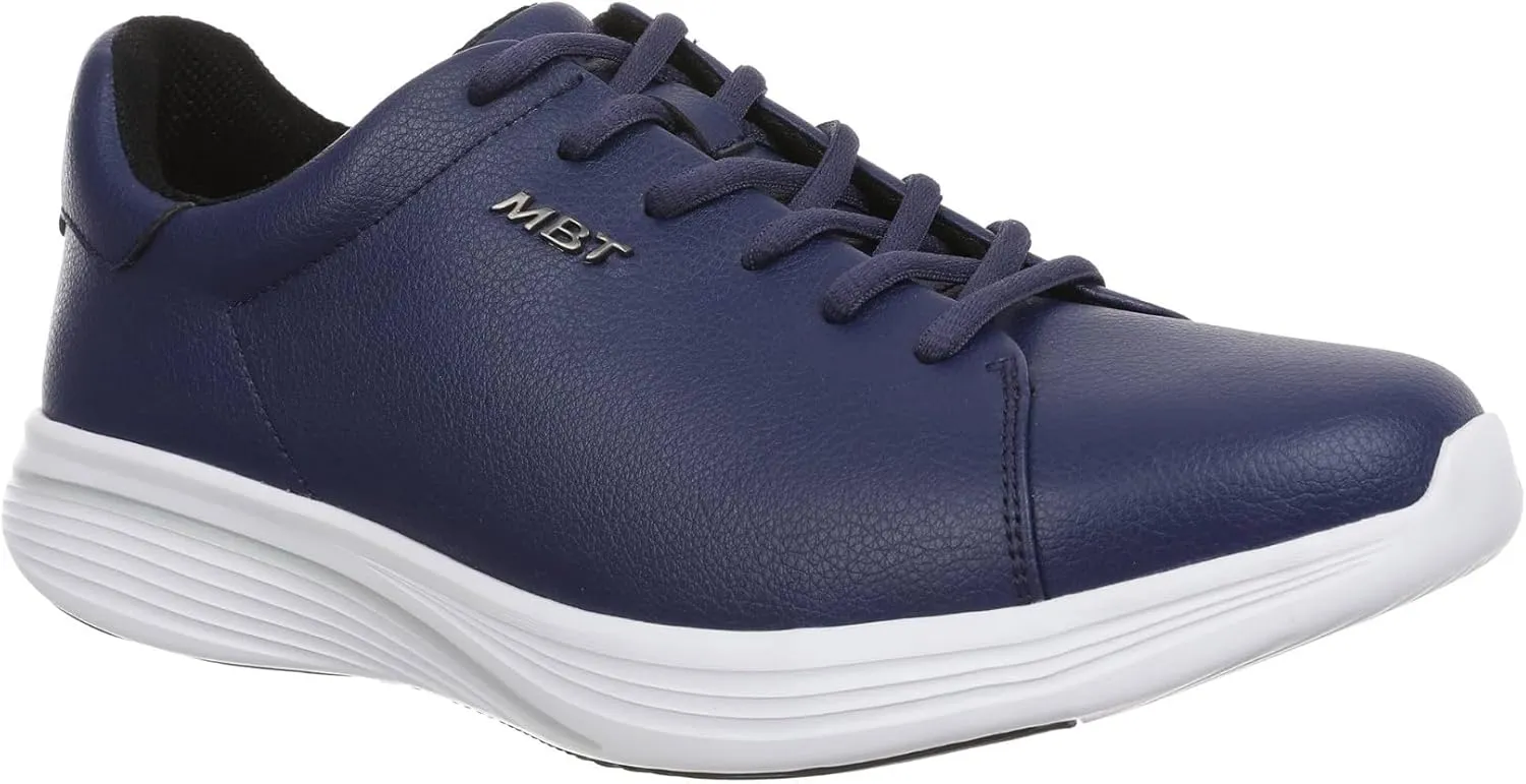 MBT Womens Kuni Synthetic Leather Trainers