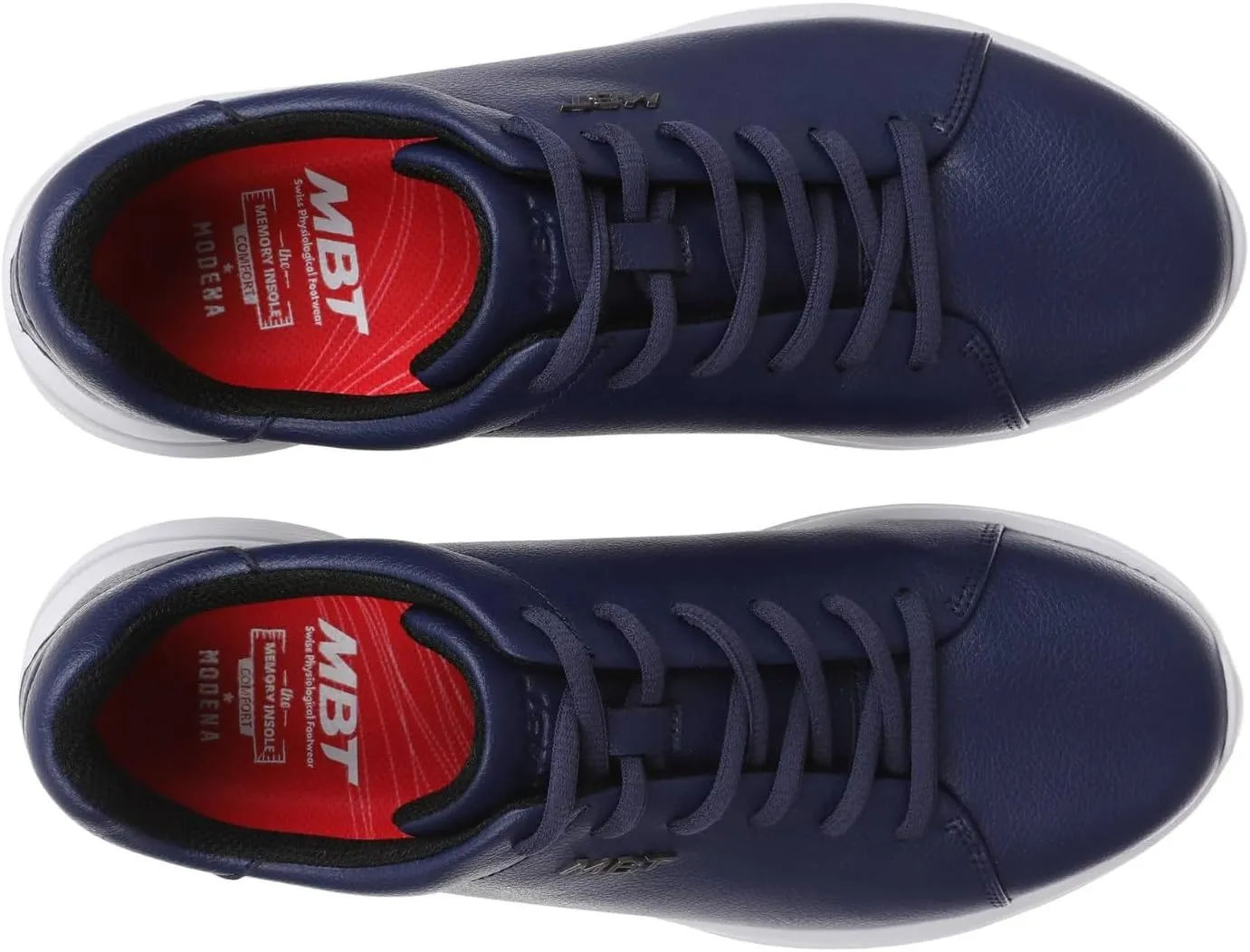 MBT Womens Kuni Synthetic Leather Trainers